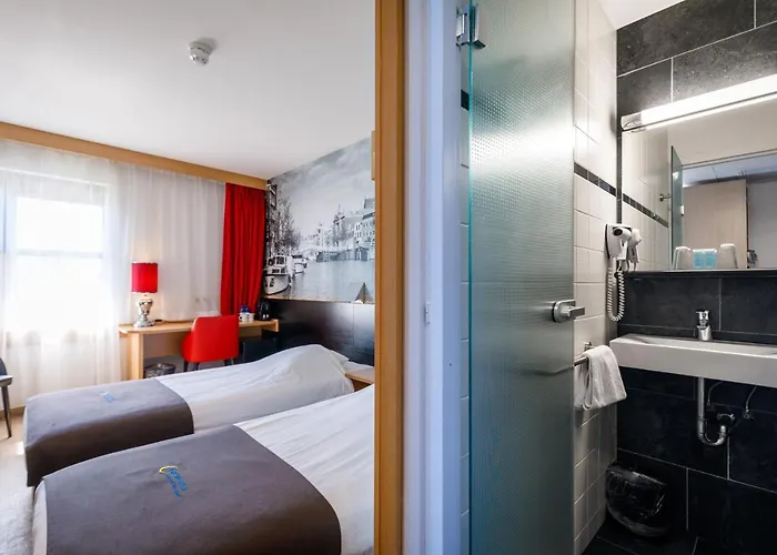 호텔 Bastion Haarlem Velsen 산트포르트노르트