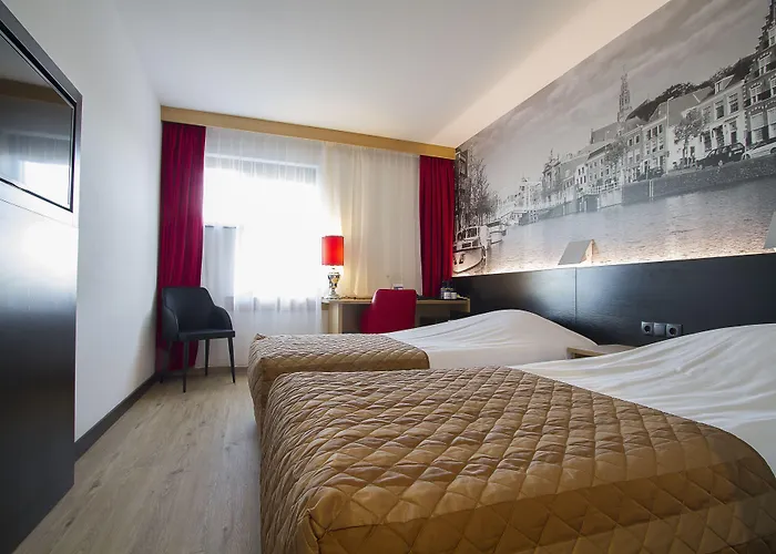 호텔 Bastion Haarlem Velsen 산트포르트노르트