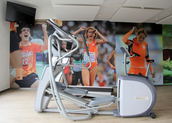 호텔 Bastion Haarlem Velsen 산트포르트노르트