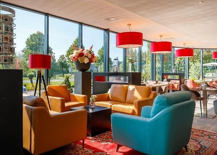 호텔 Bastion Haarlem Velsen 산트포르트노르트