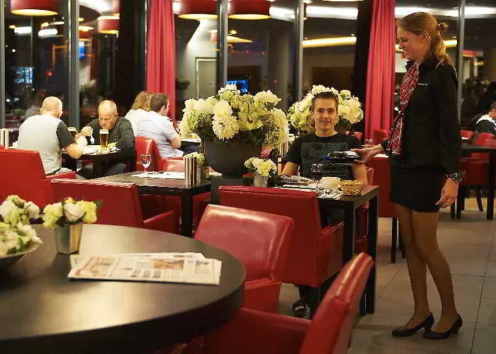 호텔 Bastion Haarlem Velsen 산트포르트노르트